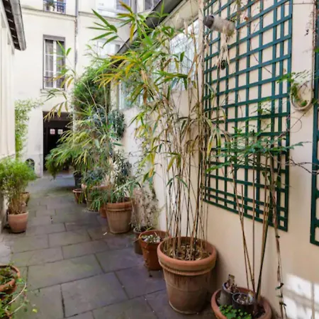 Atelier d'Artiste Marais Paris, 3 chambres, cour privée calme *