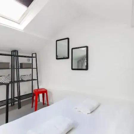 Apartamento Atelier D'artiste Marais Paris, 3 Chambres, Cour Privée Calme *