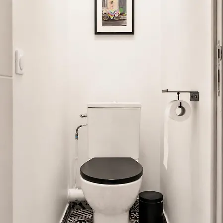 Atelier D'artiste Marais Paris, 3 Chambres, Cour Privee Calme פריז