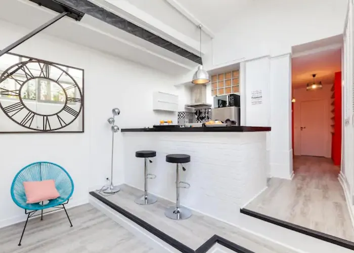 公寓 Atelier D Artiste Le Marais - Exceptionnel ! *